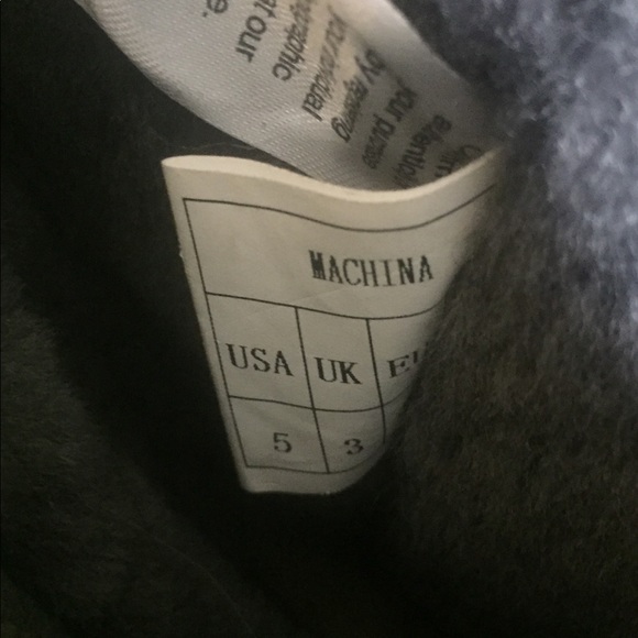 Australia Luxe Collective Machina Gray Boots - Picture 3 of 8